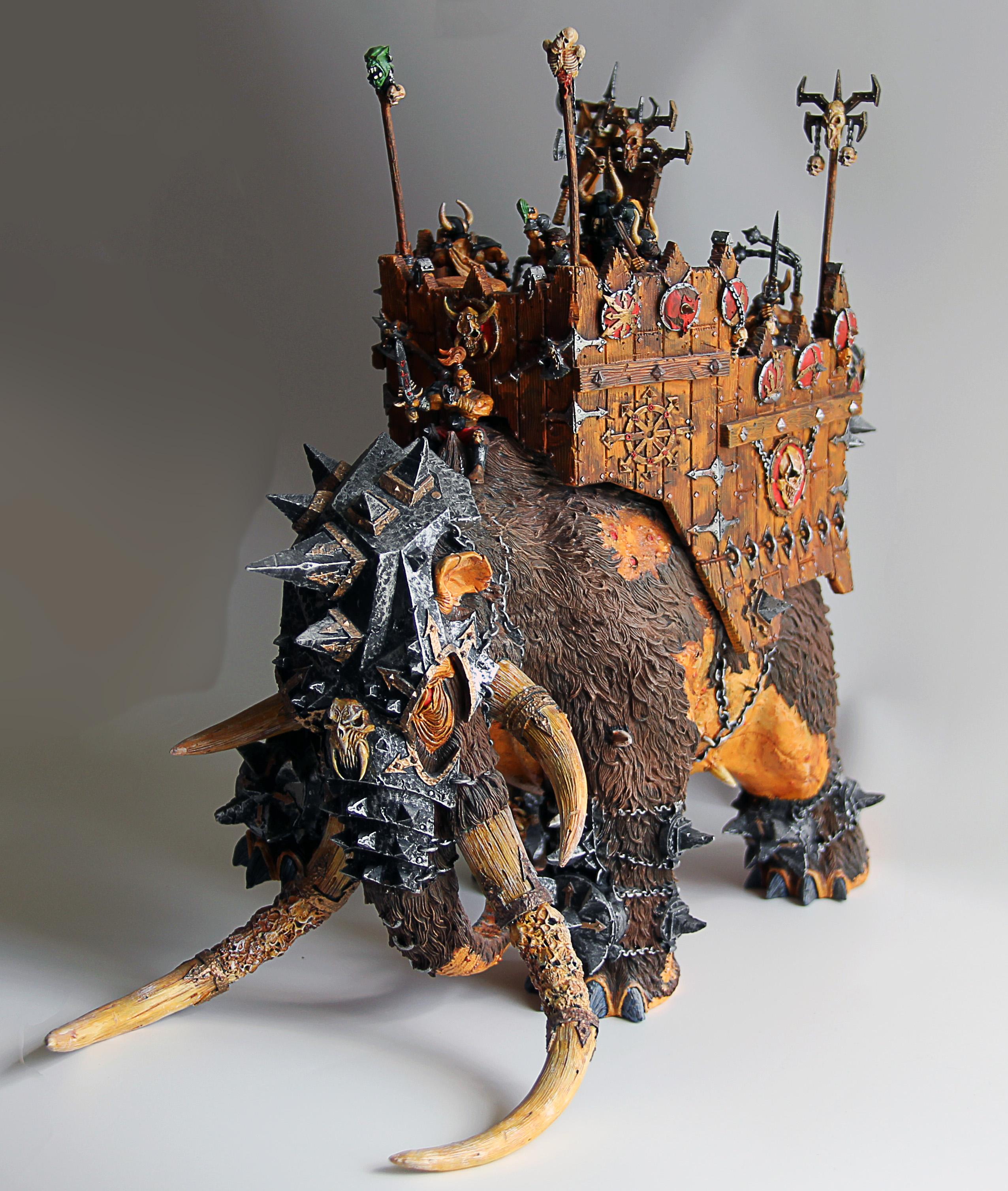 Chaos War Mammoth Chaos War Mammoth Gallery DakkaDakka 757649 Chaos War Mammoth.JPG